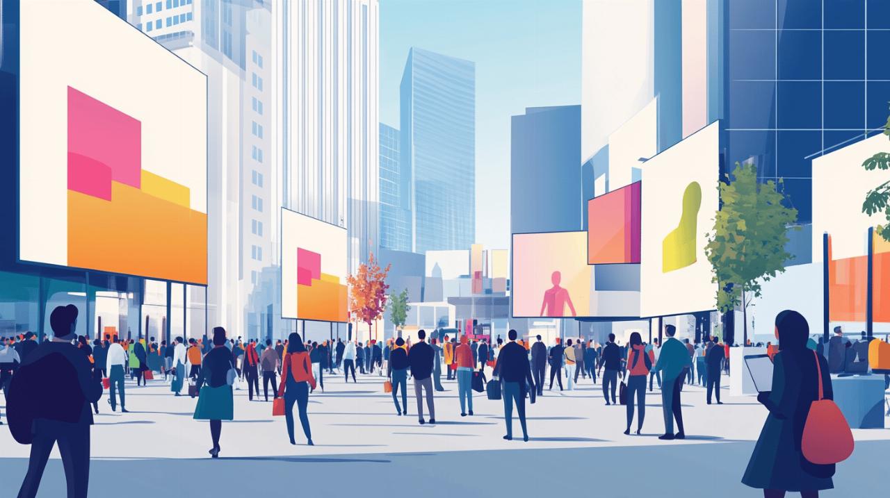 Comment une agence de street marketing peut transformer l’image de votre entreprise ?