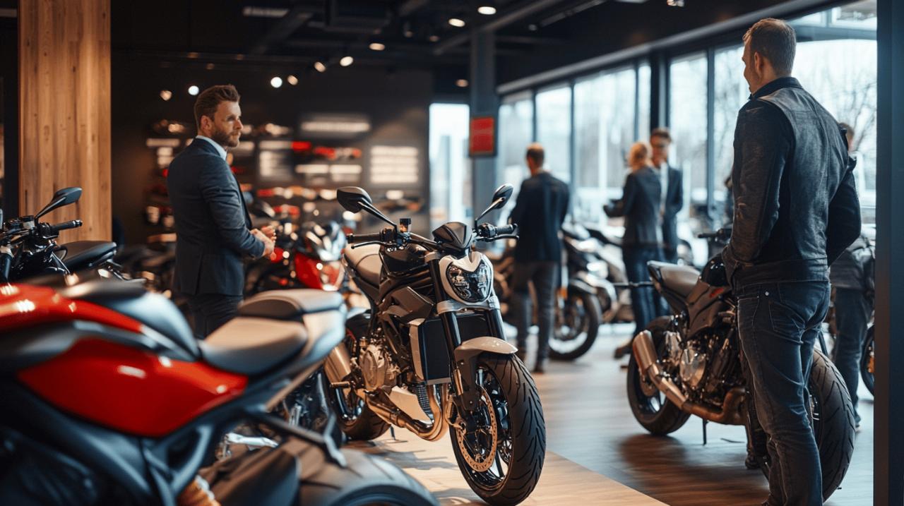 Pourquoi la hausse de la vente de motos en Allemagne bat tous les records cette annee